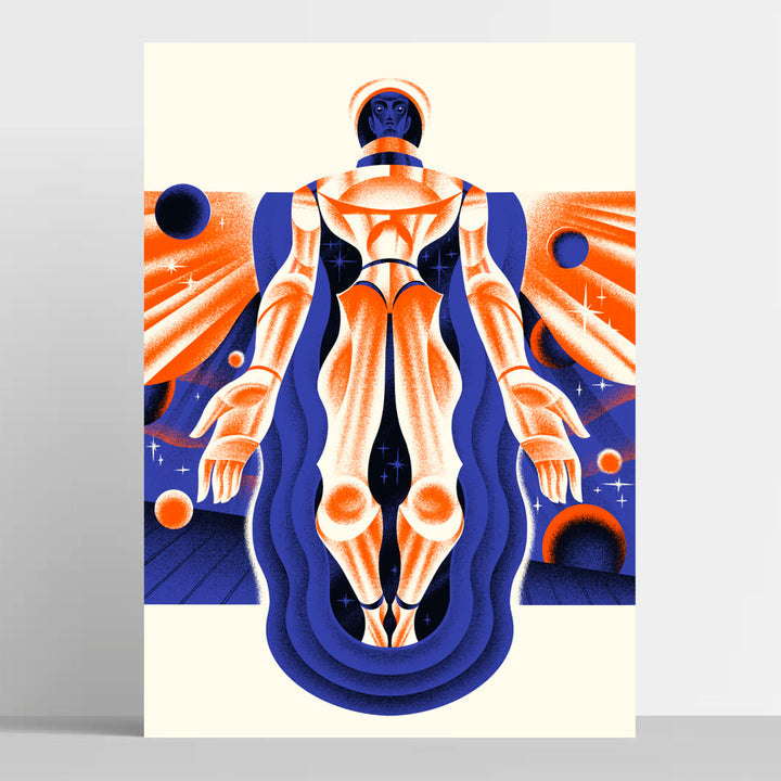 Outer space | Buy Canvas & Poster Art Online
