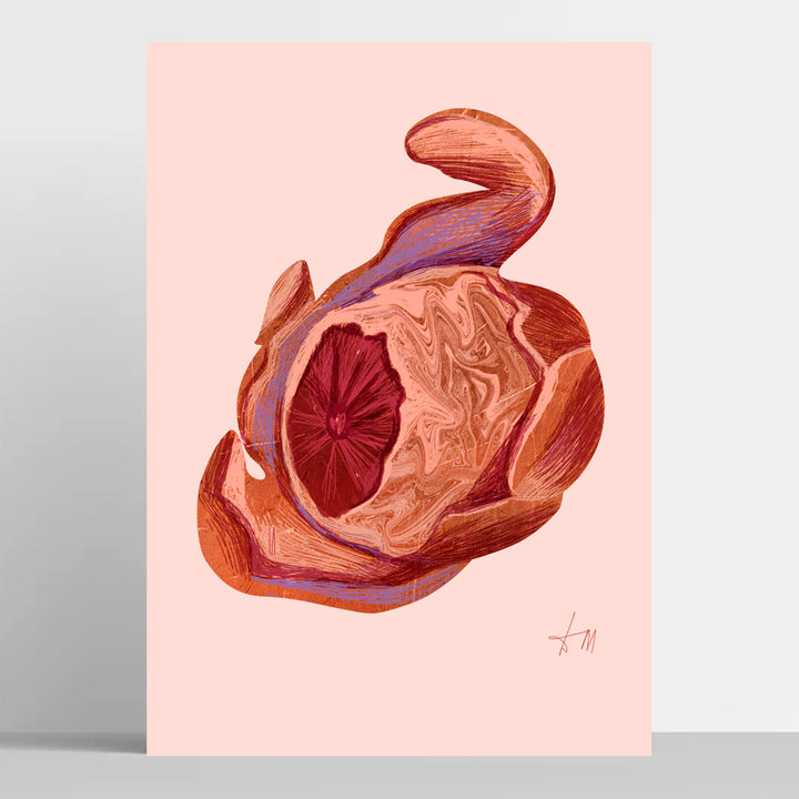 Sicilian orange | Buy Canvas & Poster Art Online